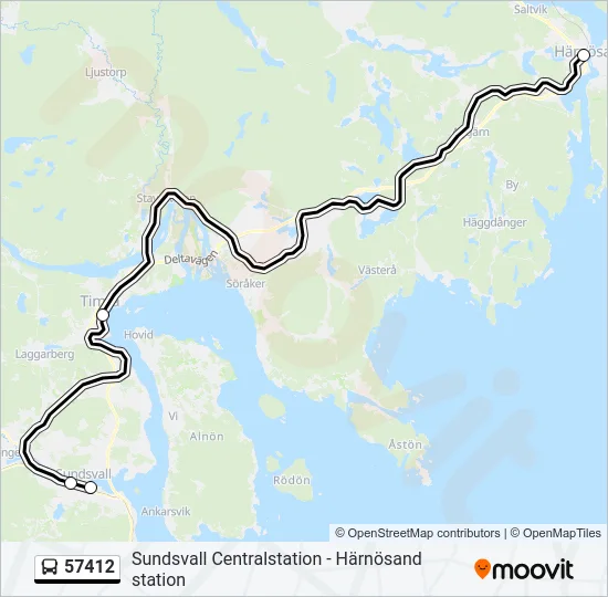 57412  Line Map