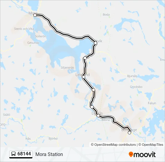 68144  Line Map