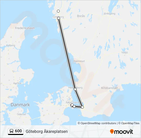 600  Line Map