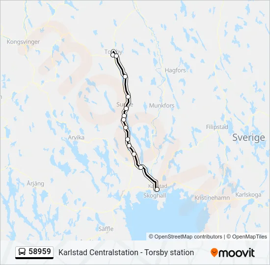 58959  Line Map