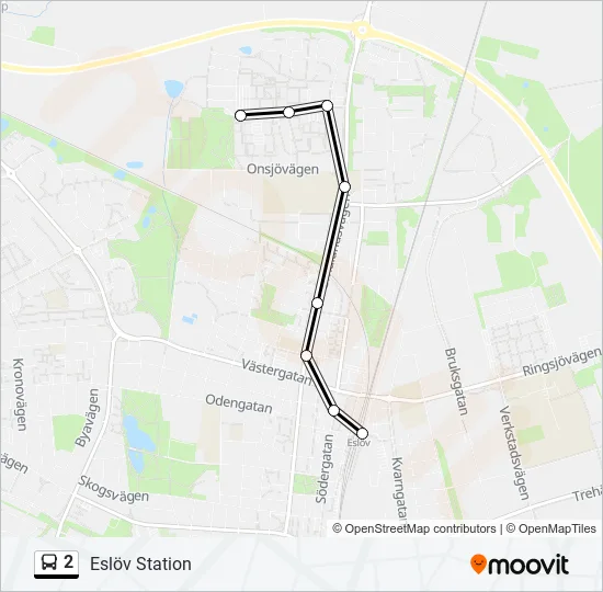 2  Line Map
