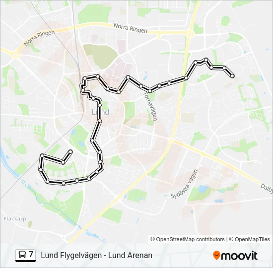 7  Line Map