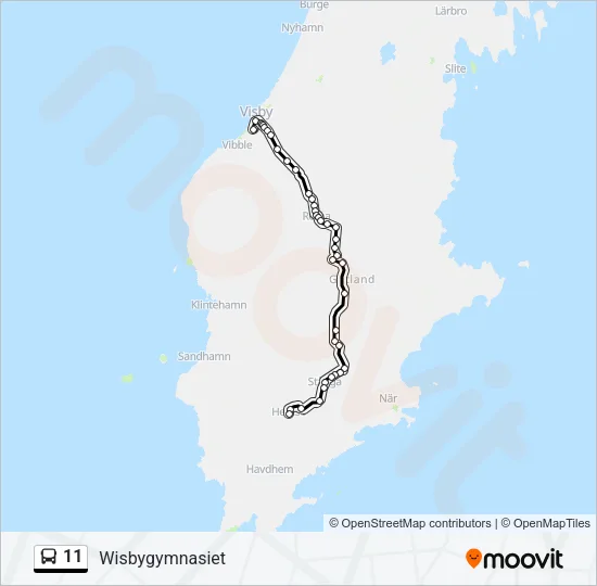 11  Line Map