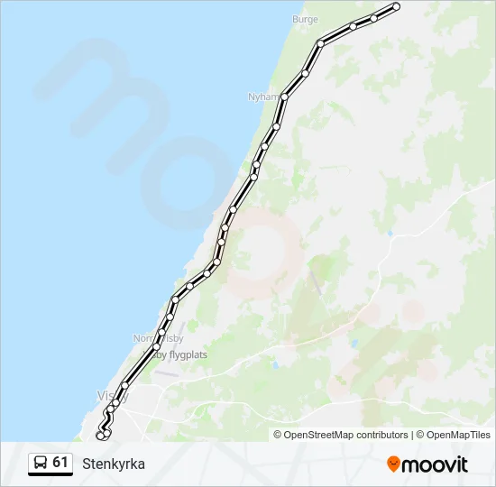 61  Line Map