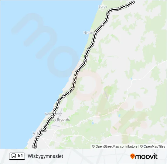 61  Line Map