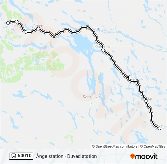 60010  Line Map