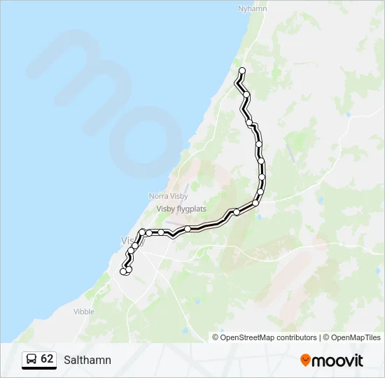 62  Line Map