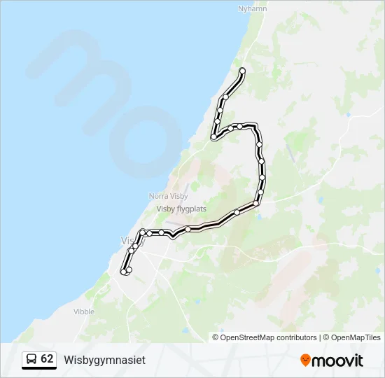 62  Line Map