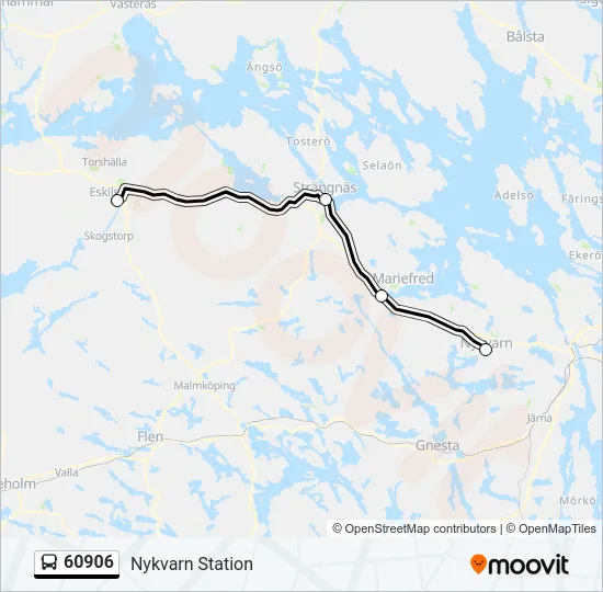 60906  Line Map