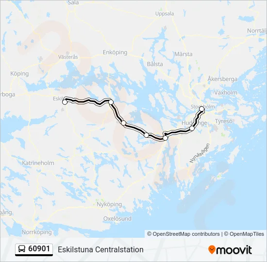 60901  Line Map