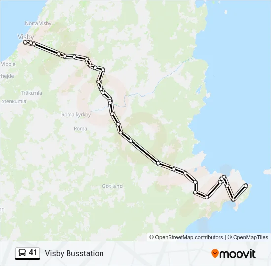 41  Line Map