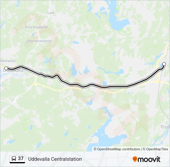 37  Line Map