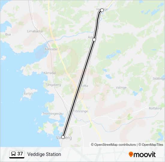 37  Line Map