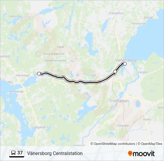 37  Line Map