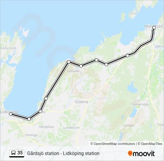 35  Line Map