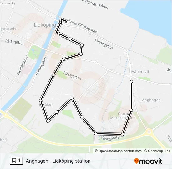 1  Line Map