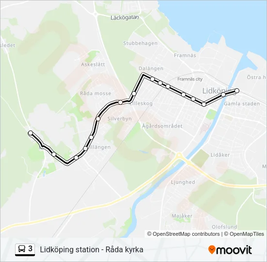 3  Line Map