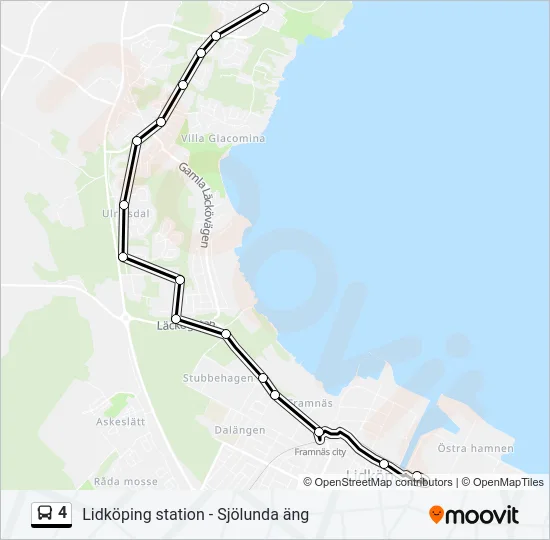 4  Line Map