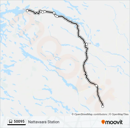 50095  Line Map
