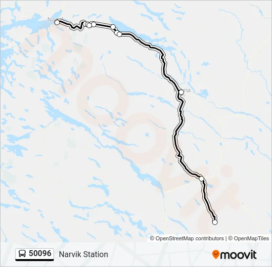50096  Line Map