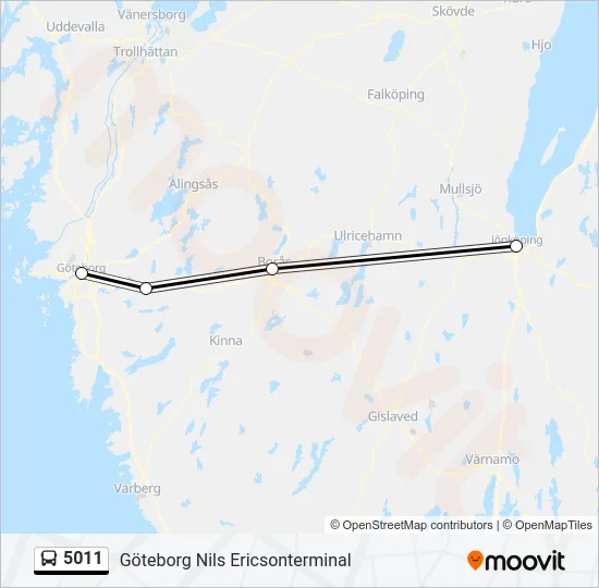 5011  Line Map
