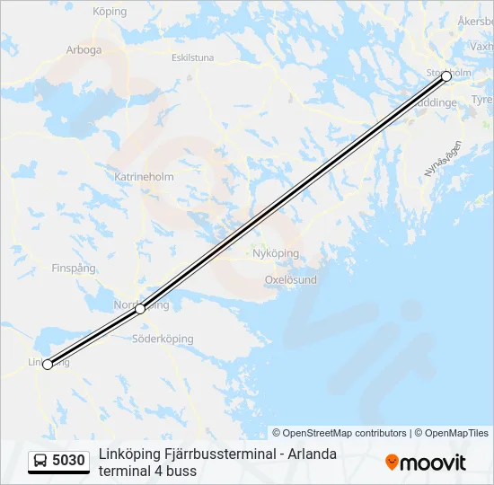 5030  Line Map