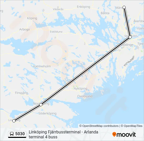 5030  Line Map