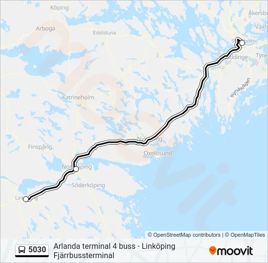 5030  Line Map