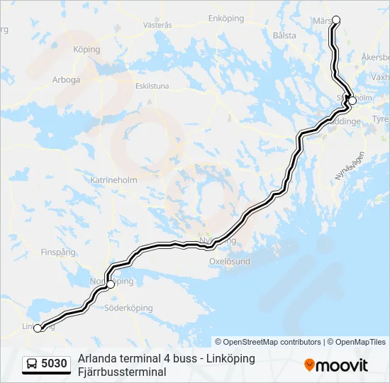 5030  Line Map