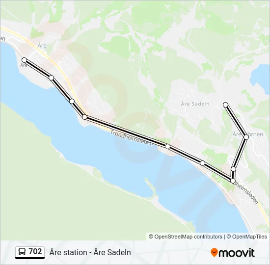 702  Line Map