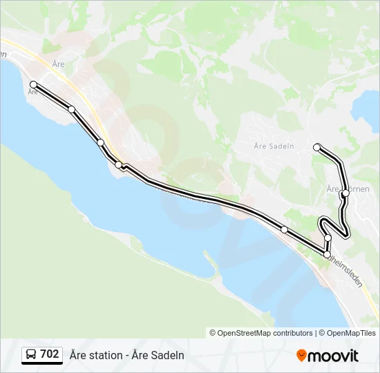 702  Line Map