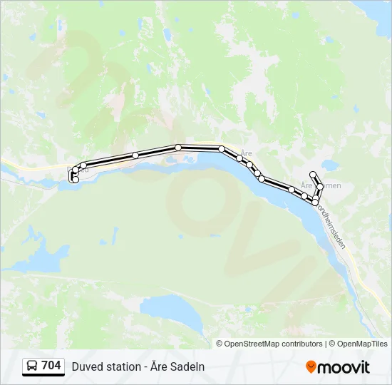 704  Line Map