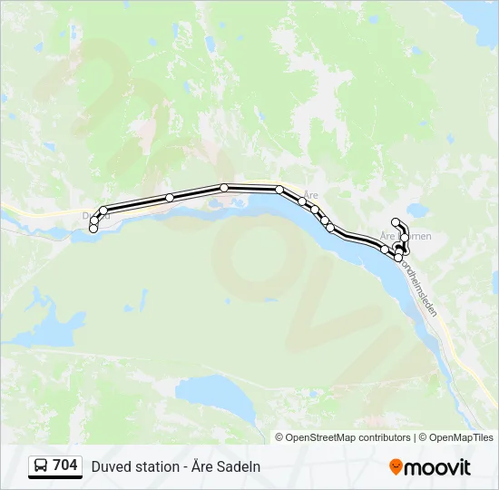 704  Line Map