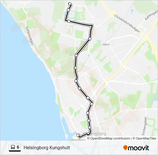 6  Line Map