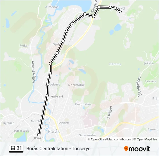 31  Line Map