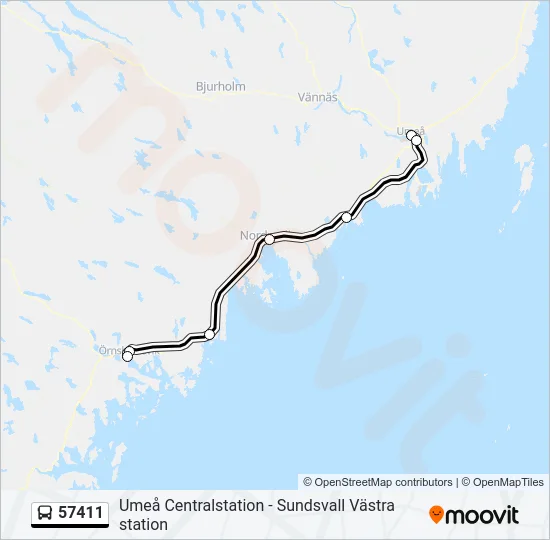 57411  Line Map