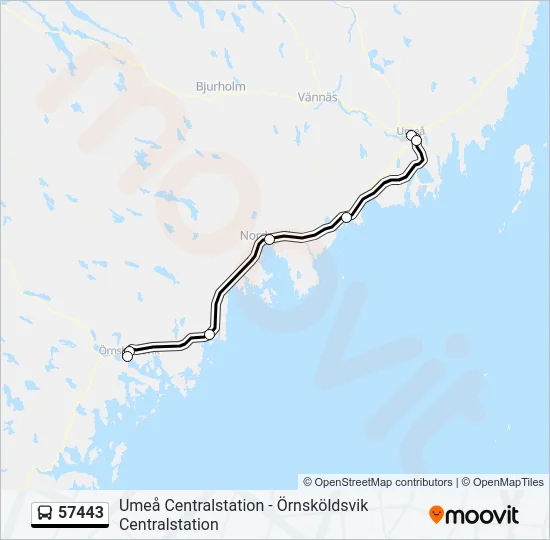 57443  Line Map