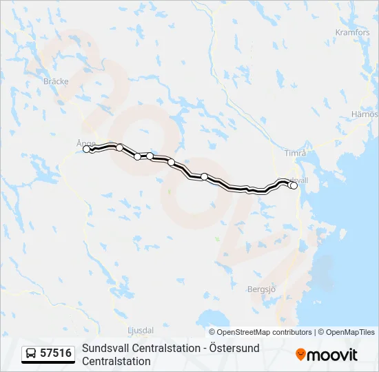 57516  Line Map