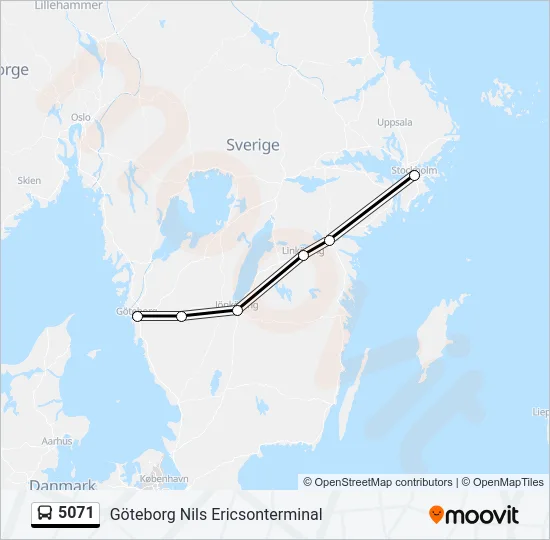 5071  Line Map