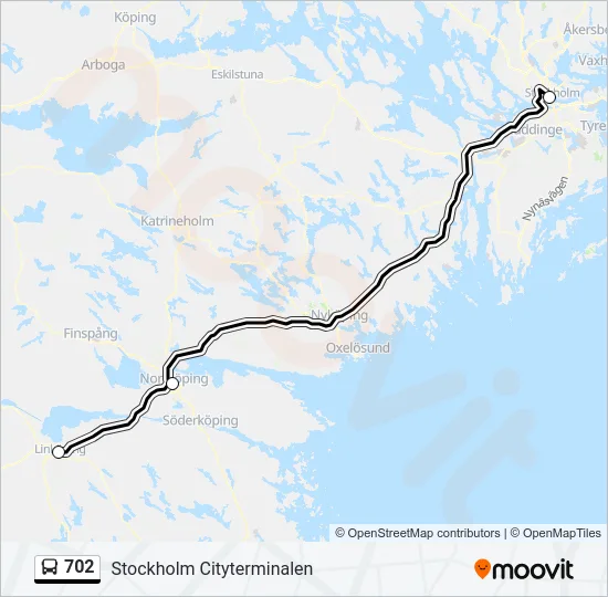702  Line Map