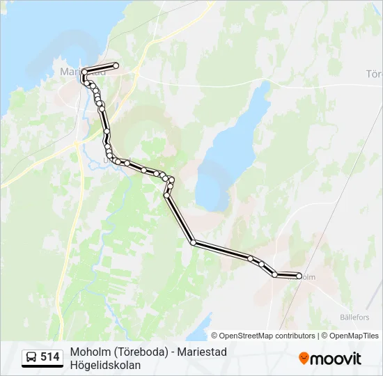 514  Line Map