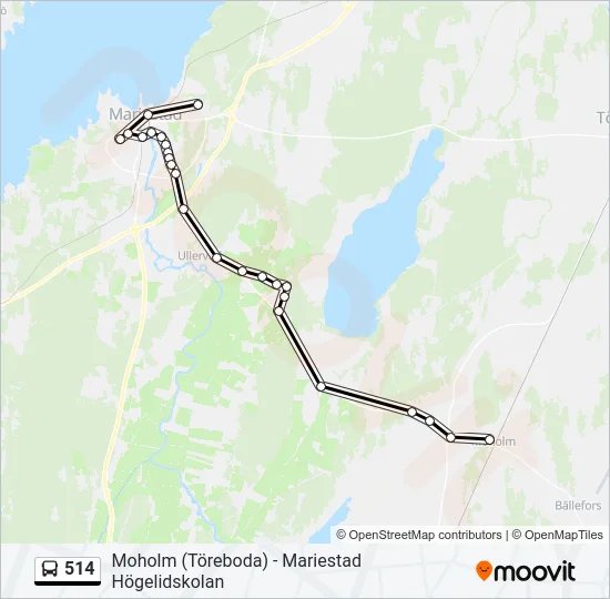 514  Line Map