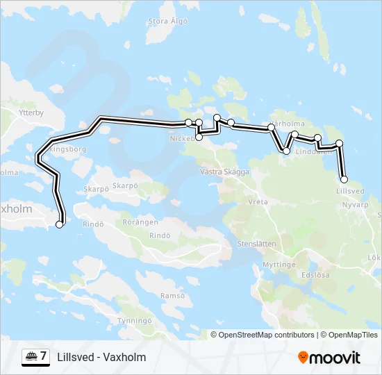 7  Line Map