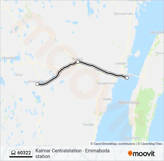 60322  Line Map
