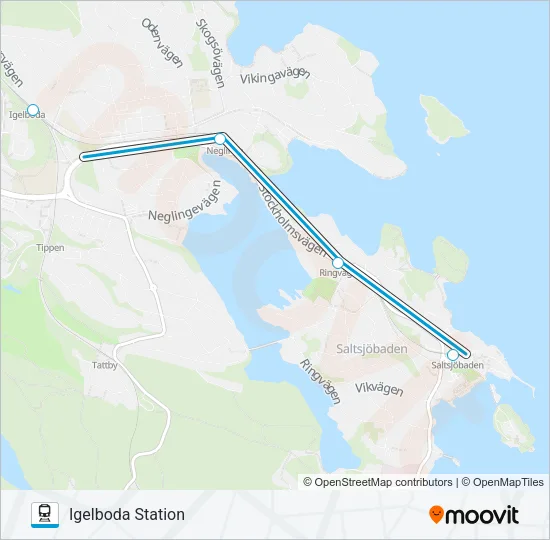 25 Train Line Map