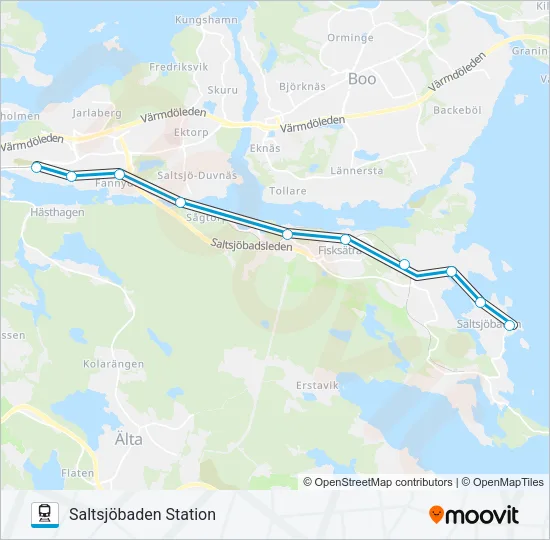 25 Train Line Map