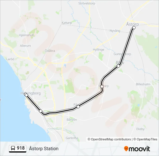 918  Line Map