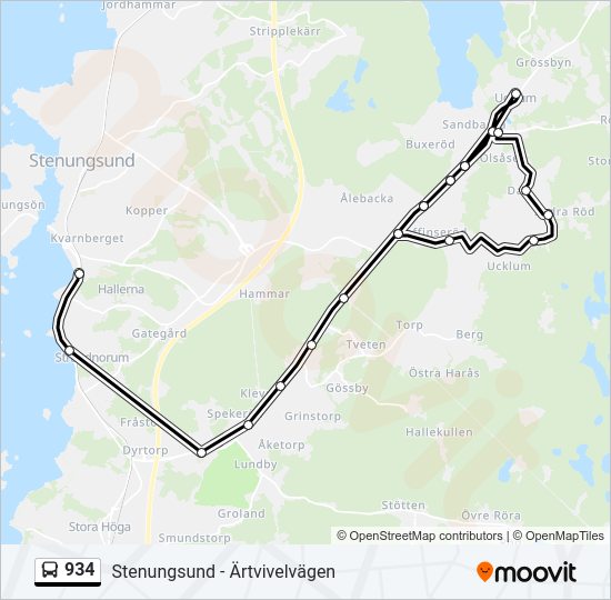 934 Route Schedules Stops Maps N sn s Updated 934-route-schedules-stops-maps-n-sn-s-updated