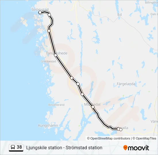 38  Line Map