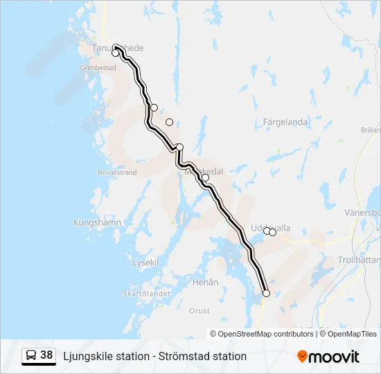 38  Line Map